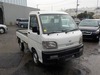 It is a picture of the white daihatsu hijet truck in 1999,Sub Photo 0 Stock No.Y025101