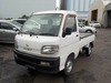 It is a picture of the white daihatsu hijet truck in 1999,Sub Photo 1 Stock No.Y025101