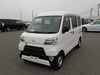 It is a picture of the white toyota pixis passenger van in 2019,Sub Photo 1 Stock No.Y025500