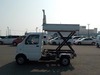 It is a picture of the white suzuki carry  scissors dump in 2008,Sub Photo 6 Stock No.Y025538