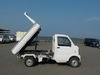 It is a picture of the white suzuki carry  scissors dump in 2008,Sub Photo 14 Stock No.Y025538