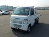 It is a picture of the white suzuki carry  scissors dump in 2008,Sub Photo 2 Stock No.Y025538