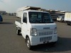 It is a picture of the white suzuki carry  scissors dump in 2008,Sub Photo 1 Stock No.Y025538