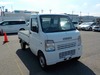 It is a picture of the white suzuki carry truck in 2005,Sub Photo 0 Stock No.Y025854