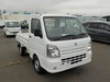It is a picture of the white suzuki carry truck in 2018,Sub Photo 0 Stock No.Y025988