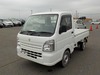 It is a picture of the white suzuki carry truck in 2017,Sub Photo 1 Stock No.Y026052