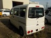 It is a picture of the white mitsubishi minicab passenger van in 2000,Sub Photo 3 Stock No.Y026177