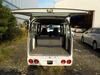 It is a picture of the white mitsubishi minicab passenger van in 2000,Sub Photo 4 Stock No.Y026177