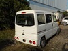 It is a picture of the white mitsubishi minicab passenger van in 2000,Sub Photo 2 Stock No.Y026177