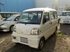 It is a picture of the white mitsubishi minicab passenger van in 2000,Sub Photo 1 Stock No.Y026177