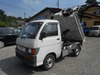 It is a picture of the white daihatsu hijet dump in 1995,Sub Photo 1 Stock No.Y026178