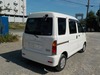 It is a picture of the white daihatsu hijet passenger van in 2003,Sub Photo 2 Stock No.Y026179