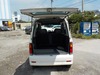 It is a picture of the white daihatsu hijet passenger van in 2003,Sub Photo 4 Stock No.Y026266