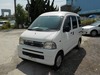It is a picture of the white daihatsu hijet passenger van in 2003,Sub Photo 1 Stock No.Y026266