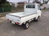 It is a picture of the white suzuki carry truck in 1995,Sub Photo 2 Stock No.Y026267