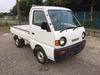 It is a picture of the white suzuki carry truck in 1995,Sub Photo 0 Stock No.Y026267