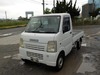 It is a picture of the white suzuki carry  truck in 2003,Sub Photo 1 Stock No.Y026323
