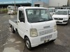 It is a picture of the white suzuki carry  truck in 2003,Sub Photo 0 Stock No.Y026323