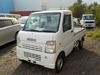 It is a picture of the white suzuki carry truck in 2003,Sub Photo 1 Stock No.Y026429