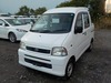 It is a picture of the white daihatsu hijet  deck van in 2004,Sub Photo 1 Stock No.Y026484