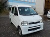 It is a picture of the white daihatsu hijet  deck van in 2004,Sub Photo 0 Stock No.Y026484