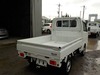 It is a picture of the white suzuki carry truck in 2018,Sub Photo 2 Stock No.Y026486
