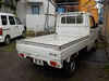 It is a picture of the white suzuki carry truck in 2003,Sub Photo 2 Stock No.Y026489