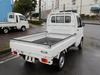 It is a picture of the white suzuki carry truck in 2003,Sub Photo 2 Stock No.Y026605