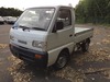 It is a picture of the white suzuki carry truck in 1995,Sub Photo 1 Stock No.Y026638