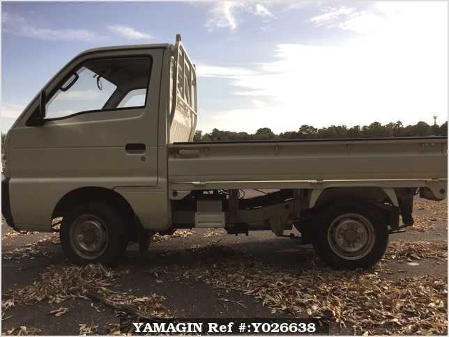 carry silver 1995 Suzuki Carry - Y026638 | MiniTruckDealer.com