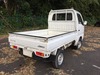It is a picture of the white suzuki carry truck in 1995,Sub Photo 2 Stock No.Y026638