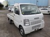 It is a picture of the white suzuki carry truck in 2002,Sub Photo 0 Stock No.Y026694