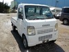 It is a picture of the white suzuki carry truck in 2005,Sub Photo 0 Stock No.Y026709