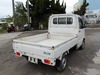 It is a picture of the white suzuki carry truck in 2003,Sub Photo 2 Stock No.Y026822