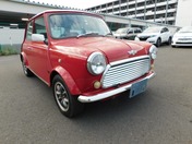 It is a picture of the red rover mini in 1994,First Photo Stock No.Y026853