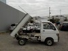 It is a picture of the white daihatsu hijet dump in 1997,Sub Photo 0 Stock No.Y027286