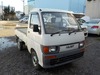 It is a picture of the white daihatsu hijet truck in 1995,Sub Photo 0 Stock No.Y027288