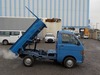 It is a picture of the blue daihatsu hijet dump in 1998,Sub Photo 0 Stock No.Y027369