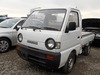 It is a picture of the white suzuki carry  truck in 1993,Sub Photo 1 Stock No.Y027370