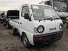 It is a picture of the white suzuki carry  truck in 1993,Sub Photo 0 Stock No.Y027370