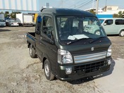 It is a picture of the khaki suzuki carry jumbo in 2019,First Photo Stock No.Y027424