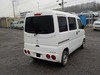 It is a picture of the white mitsubishi minicab passenger van in 2001,Sub Photo 2 Stock No.Y027472