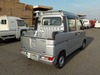 It is a picture of the silver daihatsu hijet deck van in 2018,Sub Photo 2 Stock No.Y027499