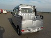 It is a picture of the silver daihatsu hijet deck van in 2018,Sub Photo 3 Stock No.Y027499