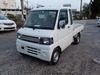 It is a picture of the white mitsubishi minicab jumbo in 2011,Sub Photo 1 Stock No.Y027519