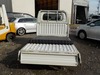 It is a picture of the white mitsubishi minicab truck in 2003,Sub Photo 4 Stock No.Y027625