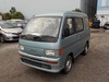 It is a picture of the green daihatsu atrai passenger van in 1995,Sub Photo 1 Stock No.Y027665