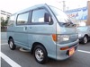 It is a picture of the green daihatsu atrai passenger van in 1995,Sub Photo 13 Stock No.Y027665