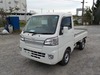 It is a picture of the white daihatsu hijet truck in 2016,Sub Photo 1 Stock No.Y027774
