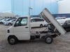 It is a picture of the white mitsubishi minicab dump in 2001,Sub Photo 14 Stock No.Y027796